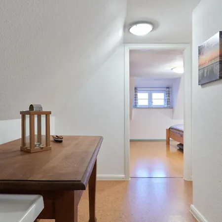 公寓 Reetdachhaus Suensbarg *