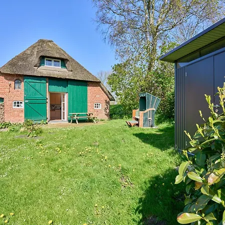 公寓 Reetdachhaus Suensbarg