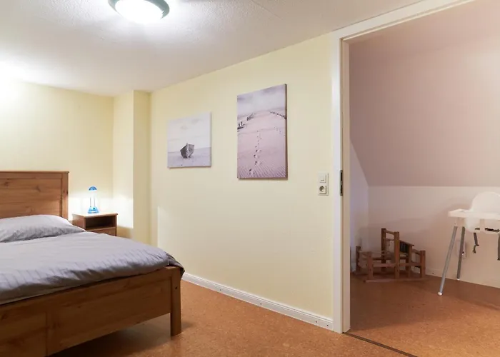 Reetdachhaus Suensbarg Appartement