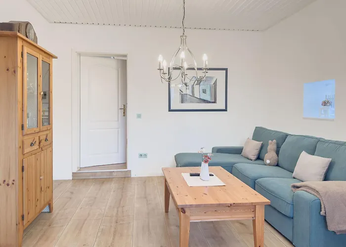 Appartement Reetdachhaus Suensbarg *