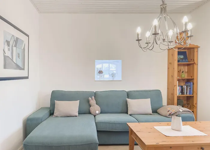 Reetdachhaus Suensbarg Appartement *