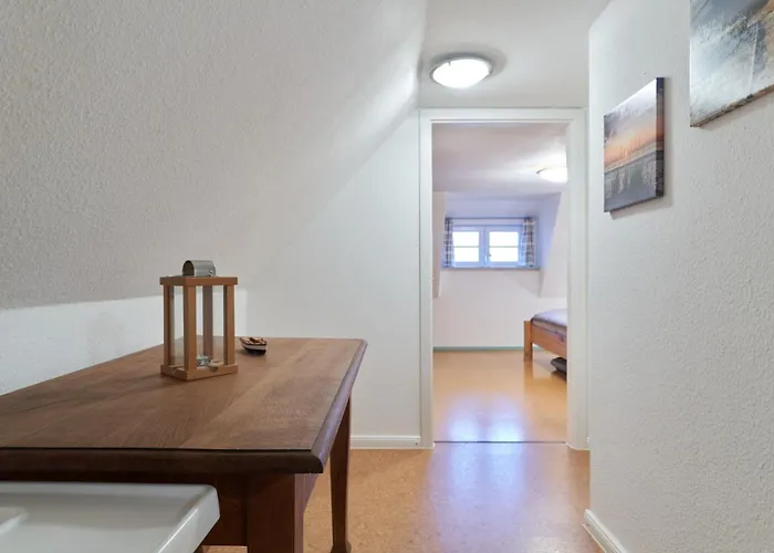 Appartement Reetdachhaus Suensbarg
