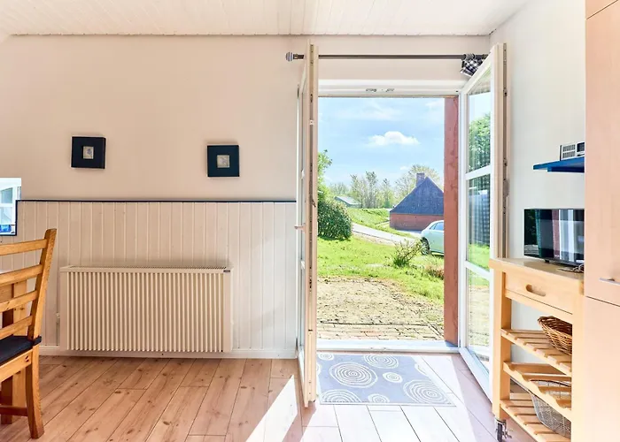 Reetdachhaus Suensbarg Appartement *