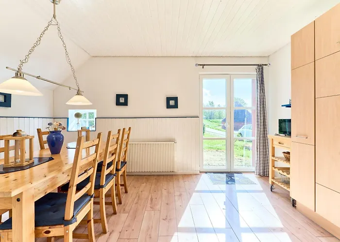 Reetdachhaus Suensbarg Appartement Simonsberg