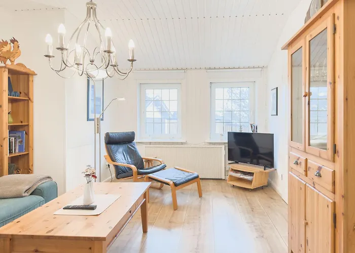 Appartement Reetdachhaus Suensbarg Simonsberg