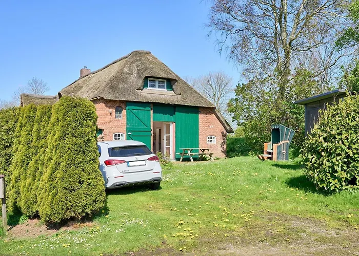 Reetdachhaus Suensbarg Appartement *